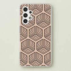 Illusion Pattern  - Abstract Phone Case for Galaxy A13