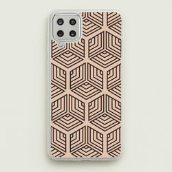 Illusion Pattern  - Abstract Phone Case for Galaxy A12