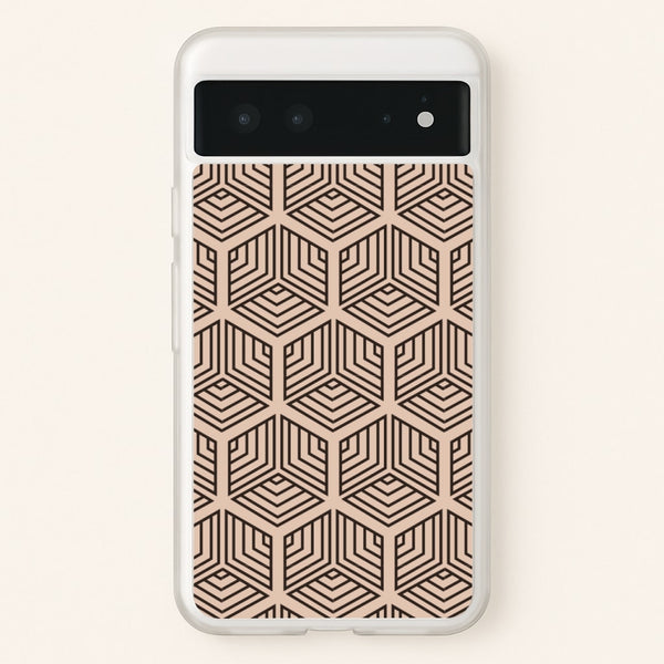 Illusion Pattern  - Abstract Phone Case for Google Pixel 6