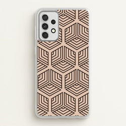 Illusion Pattern  - Abstract Phone Case for Galaxy A52 / A52s