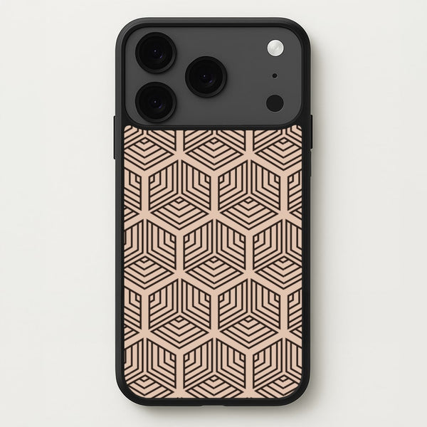 Illusion Pattern Phone Case for iPhone 17 Pro