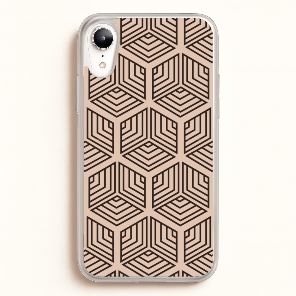Illusion Pattern  - Abstract Phone Case for iPhone XR