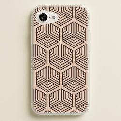 Illusion Pattern  - Abstract Phone Case for iPhone 16e