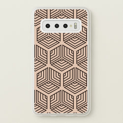 Illusion Pattern  - Abstract Phone Case for Galaxy S10 Plus