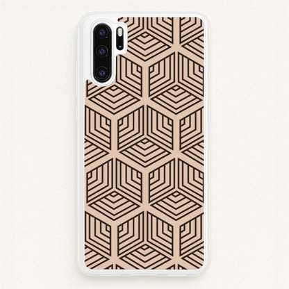 Illusion Pattern  - Abstract Phone Case for Huawei P30 Pro