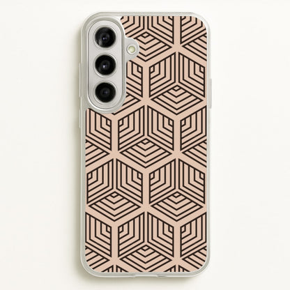 Illusion Pattern  - Abstract Phone Case for Galaxy A56