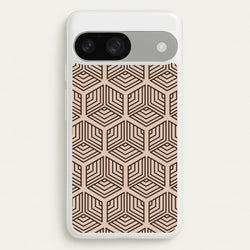 Illusion Pattern  - Abstract Phone Case for Google Pixel 9 / 9 Pro