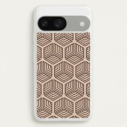 Illusion Pattern  - Abstract Phone Case for Google Pixel 9 / 9 Pro