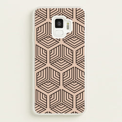Illusion Pattern  - Abstract Phone Case for Galaxy S9