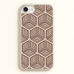 Illusion Pattern  - Abstract Phone Case for iPhone 6 Plus / 7 Plus / 8 Plus