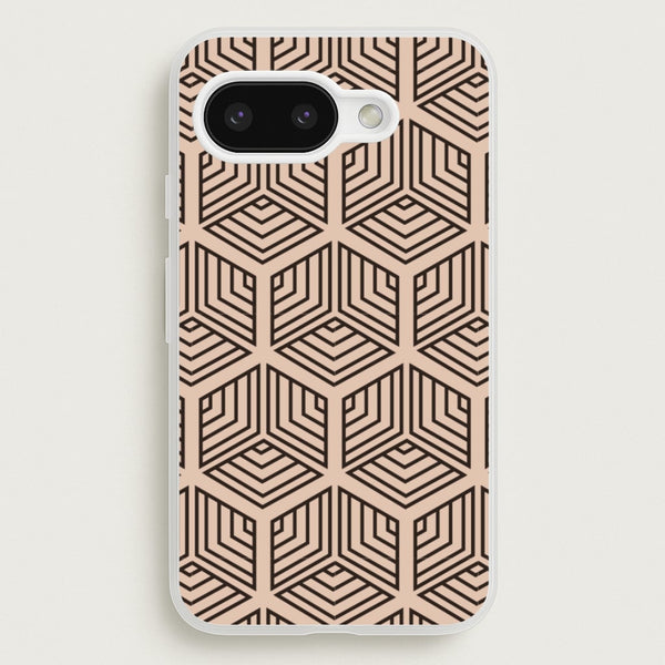 Illusion Pattern  - Abstract Phone Case for Google Pixel 9a