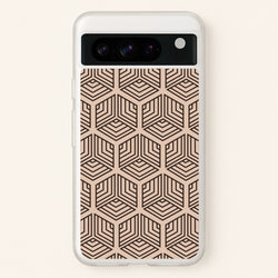 Illusion Pattern  - Abstract Phone Case for Google Pixel 8 Pro