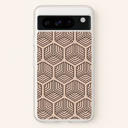 Illusion Pattern  - Abstract Phone Case for Google Pixel 8 Pro