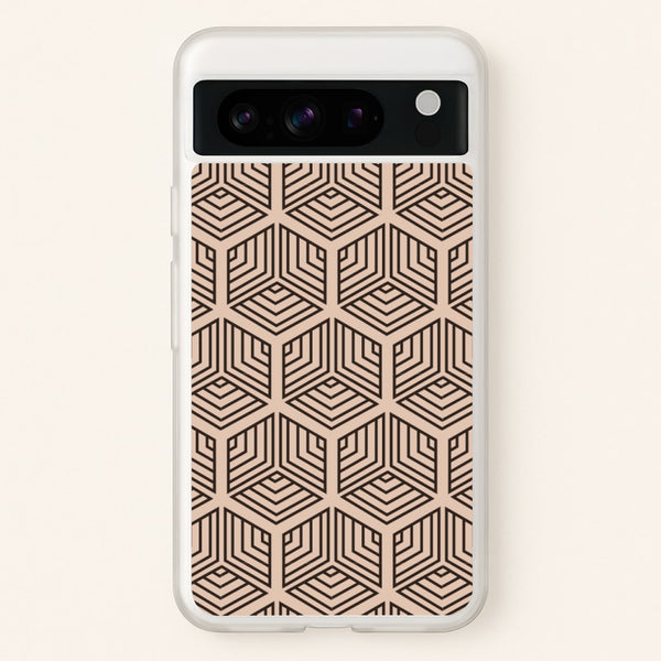 Illusion Pattern  - Abstract Phone Case for Google Pixel 8 Pro