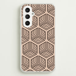 Illusion Pattern  - Abstract Phone Case for Galaxy S23FE