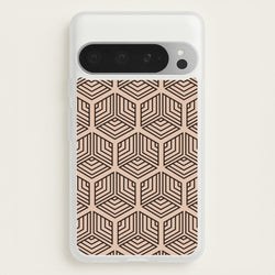 Illusion Pattern  - Abstract Phone Case for Google Pixel 9 Pro XL