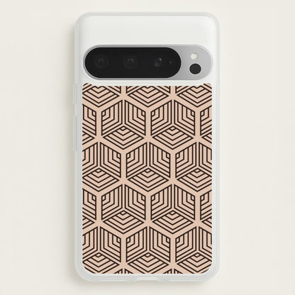 Illusion Pattern  - Abstract Phone Case for Google Pixel 9 Pro XL