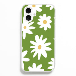 Funky Daisy  - Floral Phone Case for iPhone 16 Plus