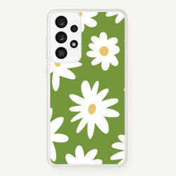 Funky Daisy  - Floral Phone Case for Galaxy A53
