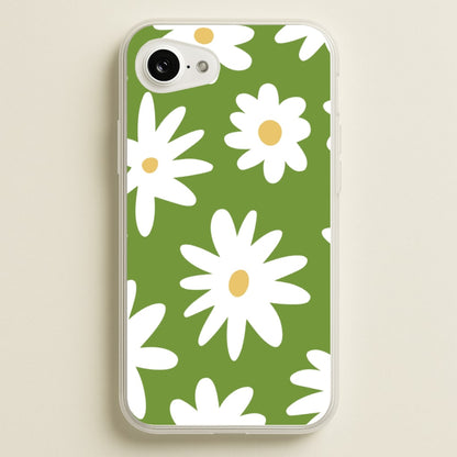 Funky Daisy  - Floral Phone Case for iPhone 16e