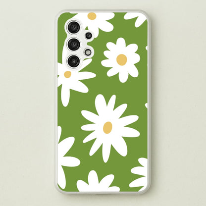 Funky Daisy  - Floral Phone Case for Galaxy A13