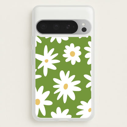 Funky Daisy  - Floral Phone Case for Google Pixel 9 Pro XL