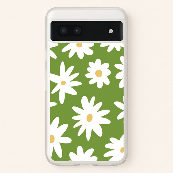 Funky Daisy  - Floral Phone Case for Google Pixel 6a