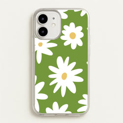 Funky Daisy  - Floral Phone Case for iPhone 12 / 12 Pro