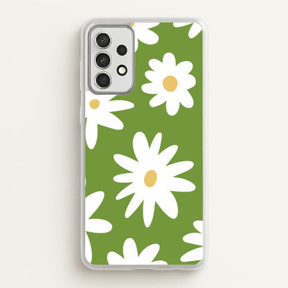 Funky Daisy  - Floral Phone Case for Galaxy A52 / A52s