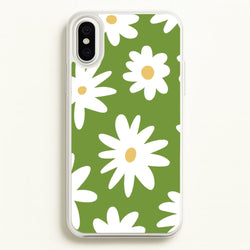Funky Daisy  - Floral Phone Case for iPhone XS Max