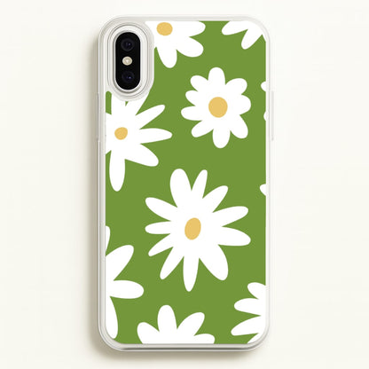 Funky Daisy  - Floral Phone Case for iPhone XS Max