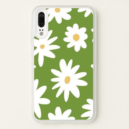 Funky Daisy  - Floral Phone Case for Huawei P20