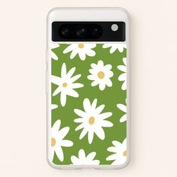 Funky Daisy  - Floral Phone Case for Google Pixel 8 Pro
