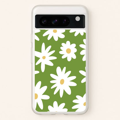 Funky Daisy  - Floral Phone Case for Google Pixel 8 Pro