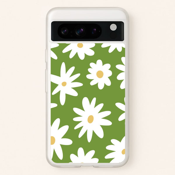 Funky Daisy  - Floral Phone Case for Google Pixel 8 Pro