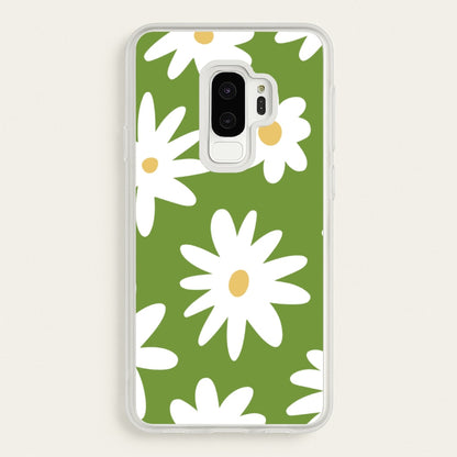 Funky Daisy  - Floral Phone Case for Galaxy S9 Plus