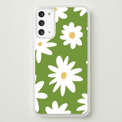 Funky Daisy  - Floral Phone Case for Galaxy Note 20