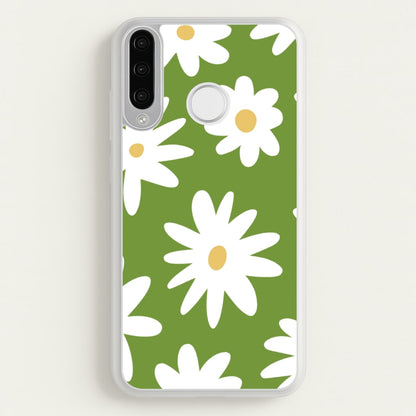 Funky Daisy  - Floral Phone Case for Huawei P30 Lite
