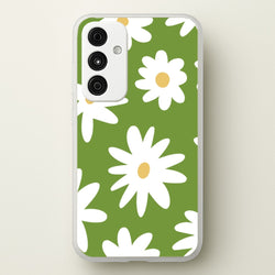 Funky Daisy  - Floral Phone Case for Galaxy A35