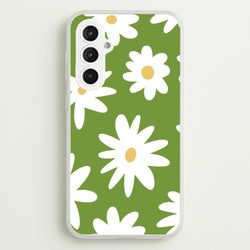 Funky Daisy  - Floral Phone Case for Galaxy S23FE
