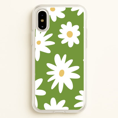 Funky Daisy  - Floral Phone Case for iPhone X / XS