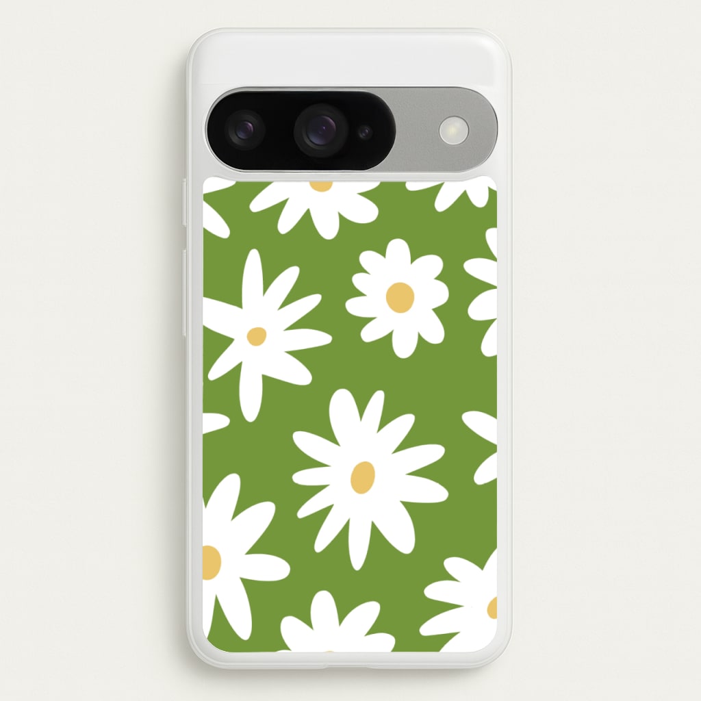 Funky Daisy Phone Case for Google Pixel 10 / 10 Pro