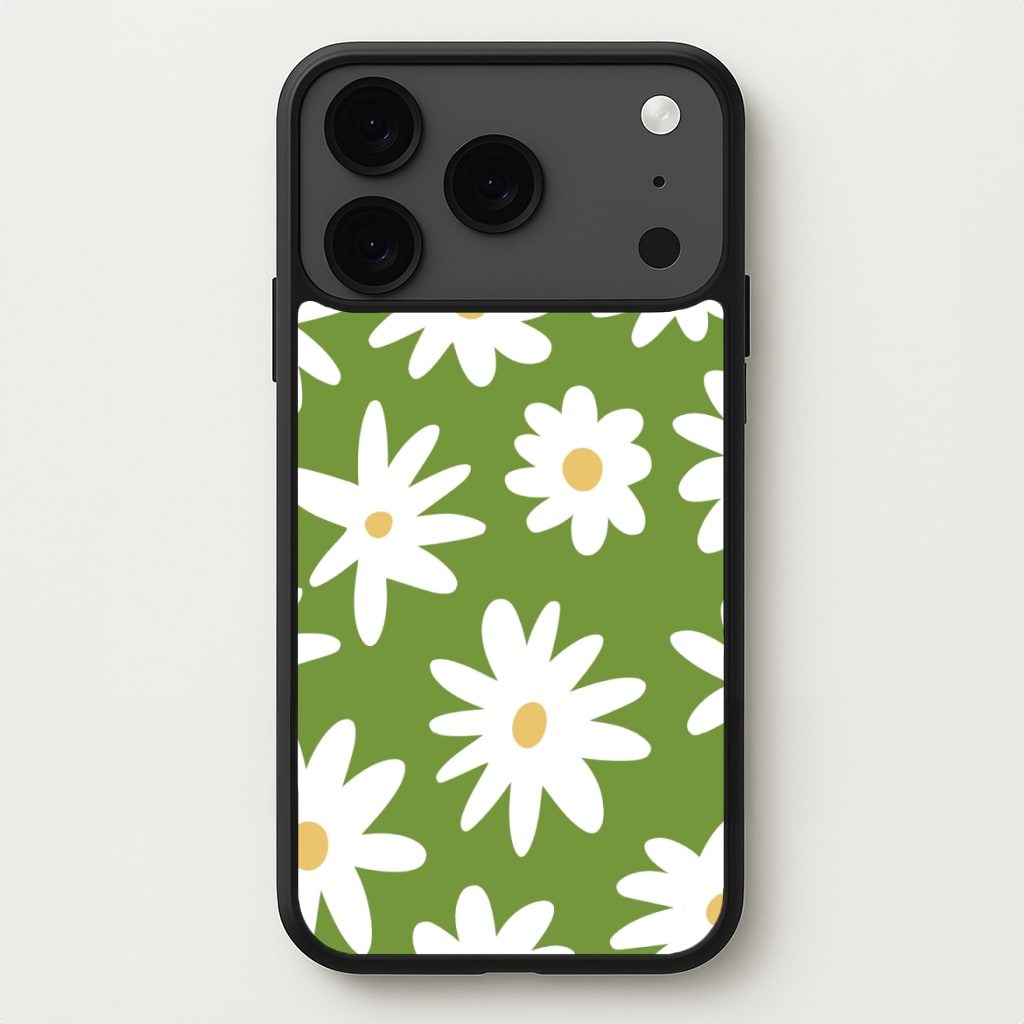 Funky Daisy Phone Case for iPhone 17 Pro