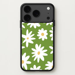 Funky Daisy Phone Case for iPhone 17 Pro