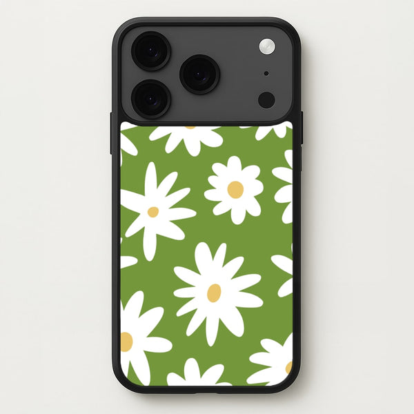 Funky Daisy Phone Case for iPhone 17 Pro