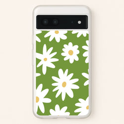 Funky Daisy  - Floral Phone Case for Google Pixel 7