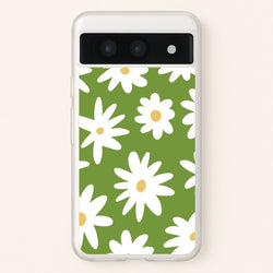Funky Daisy  - Floral Phone Case for Google Pixel 8a
