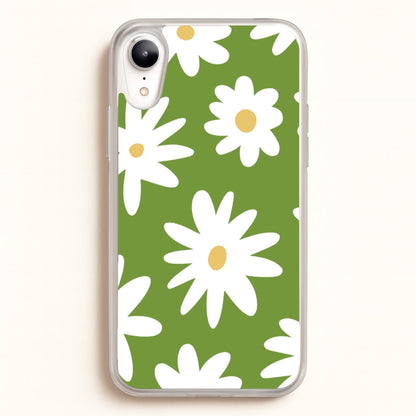 Funky Daisy  - Floral Phone Case for iPhone XR