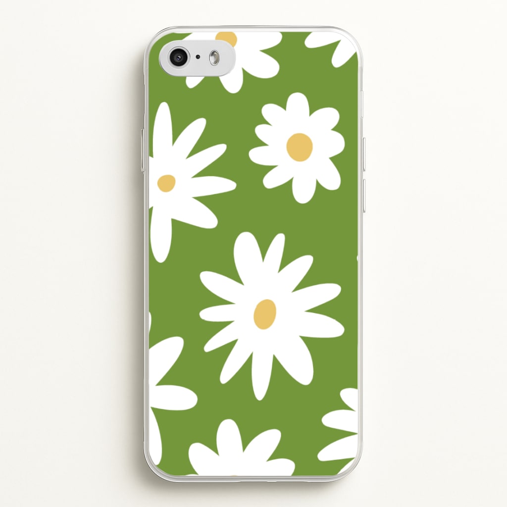 Funky Daisy  - Floral Phone Case for iPhone 5 / 5s / SE 2016