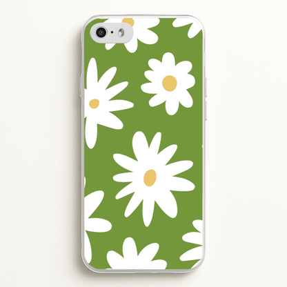 Funky Daisy  - Floral Phone Case for iPhone 5 / 5s / SE 2016